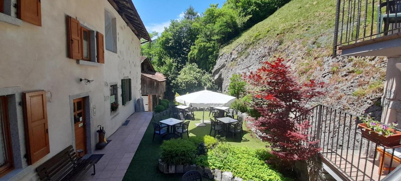Room & Breakfast Ca Mea Dina Bezzecca Exterior foto
