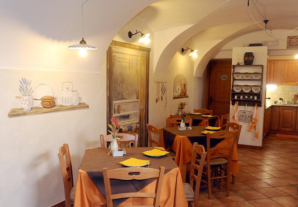 Room & Breakfast Ca Mea Dina Bezzecca Exterior foto