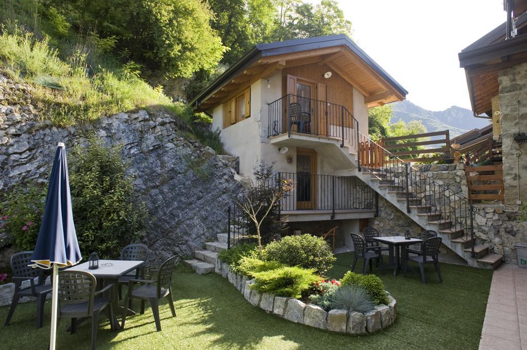 Room & Breakfast Ca Mea Dina Bezzecca Exterior foto